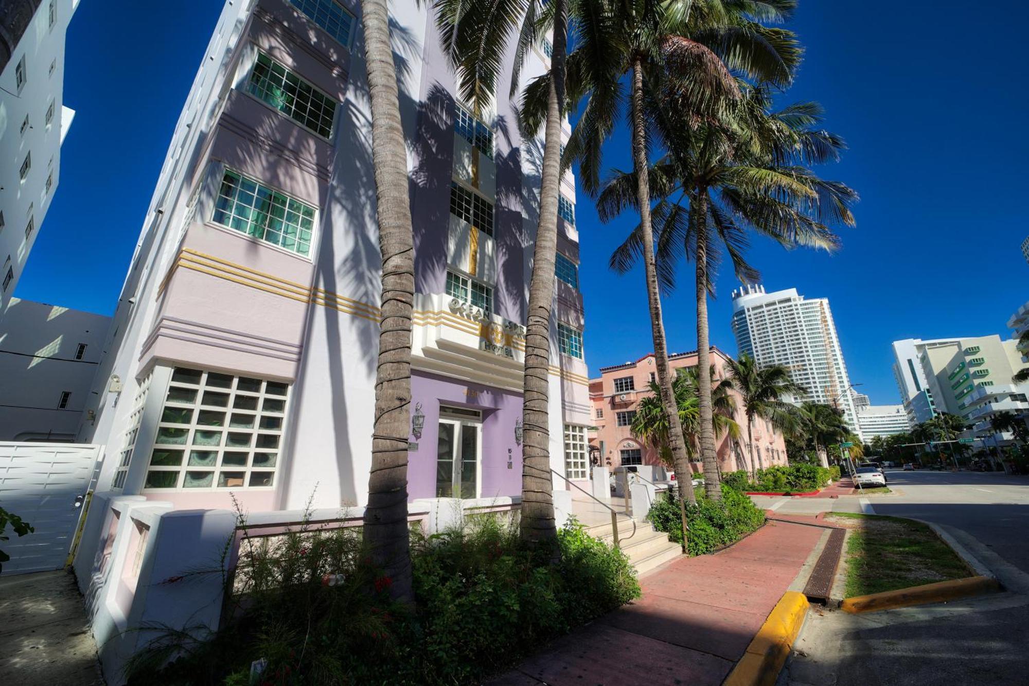 Ocean Spray Hotel Miami Beach Luaran gambar