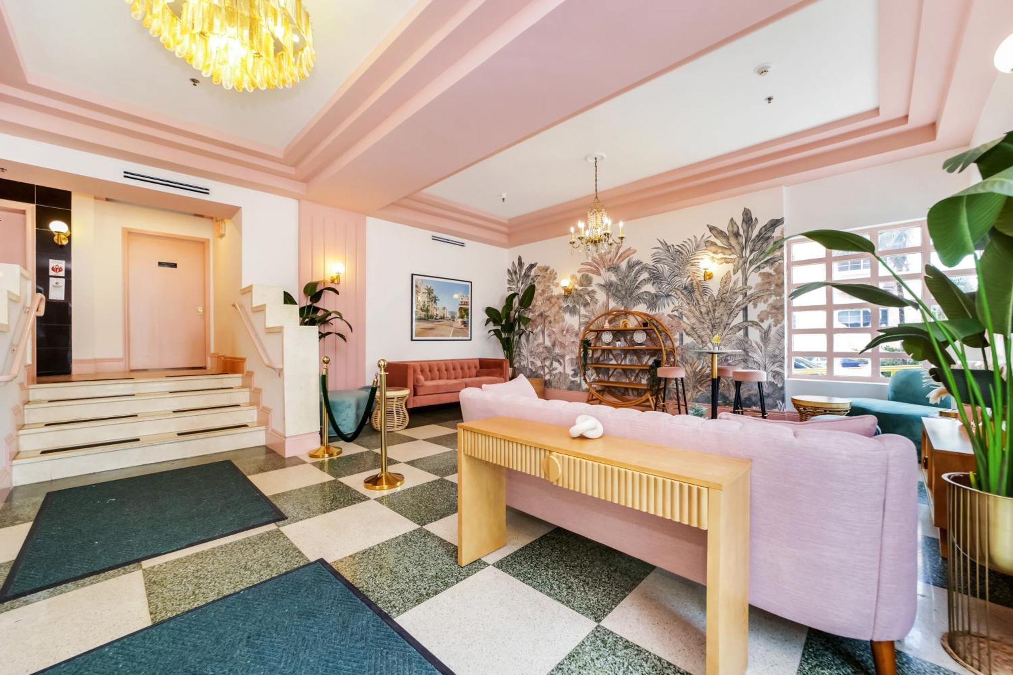 Ocean Spray Hotel Miami Beach Luaran gambar