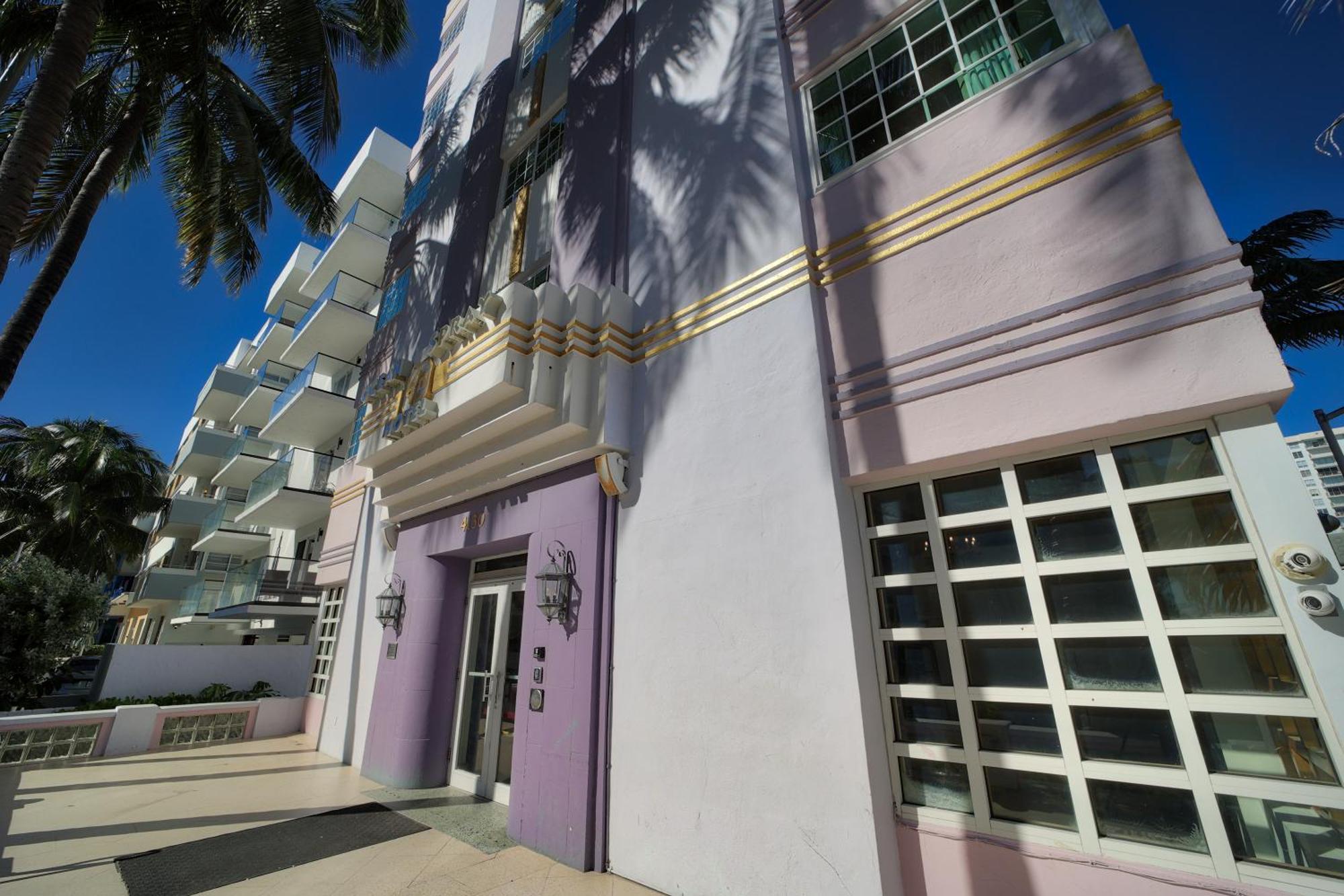 Ocean Spray Hotel Miami Beach Luaran gambar