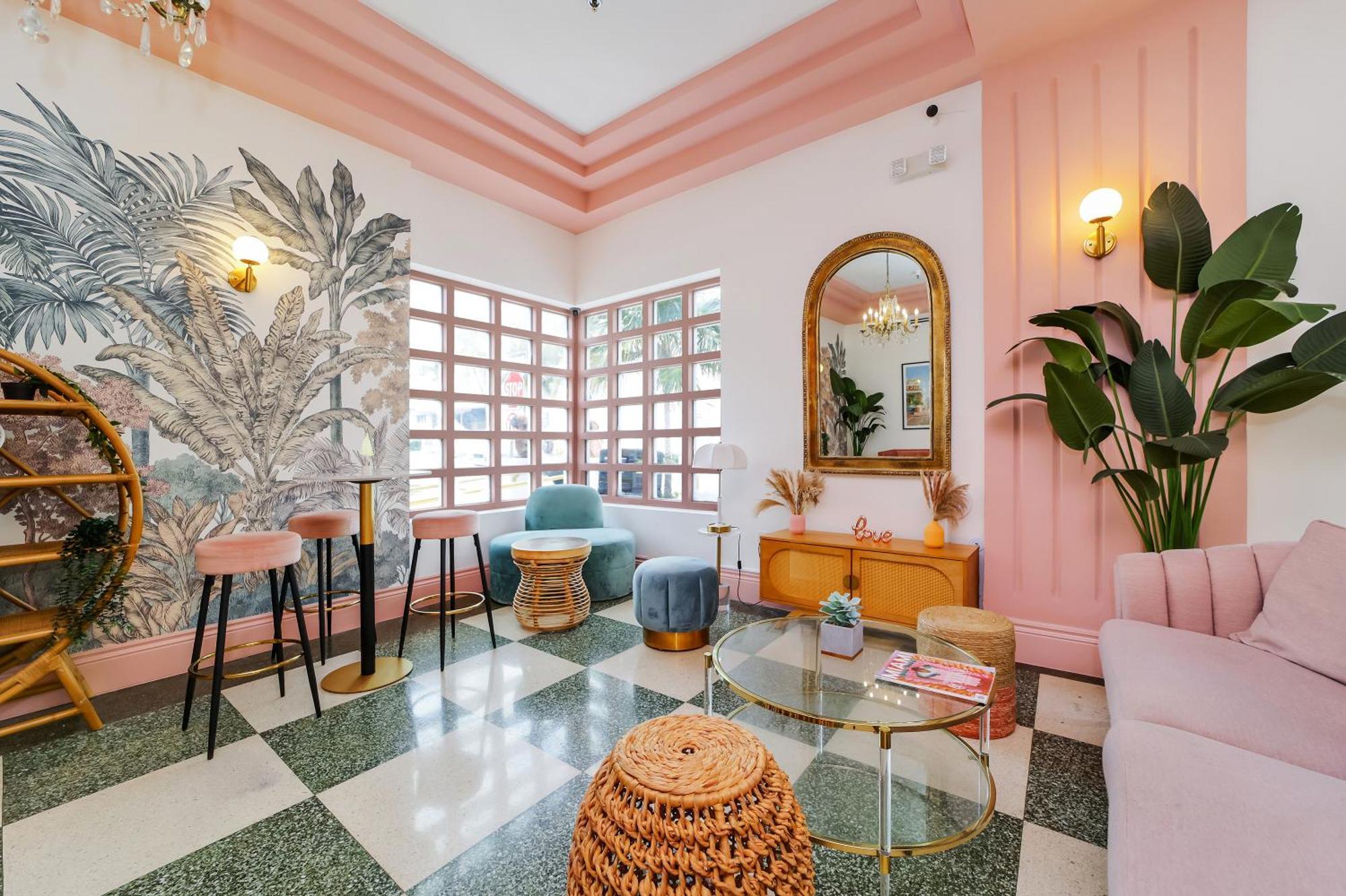 Ocean Spray Hotel Miami Beach Luaran gambar